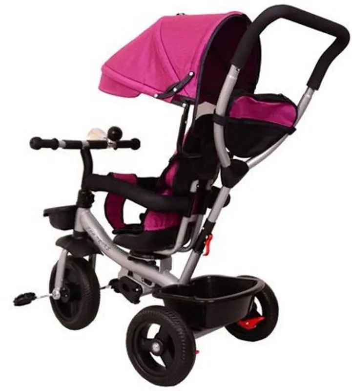 Tricicleta Edilandia Eco Trike (Purple) - 4