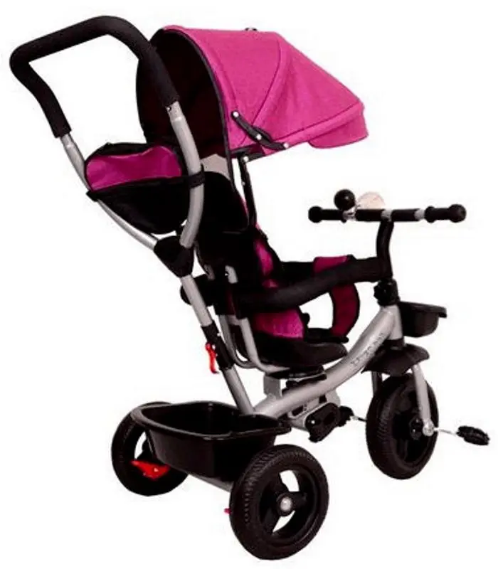Tricicleta Edilandia Eco Trike (Purple) - 3