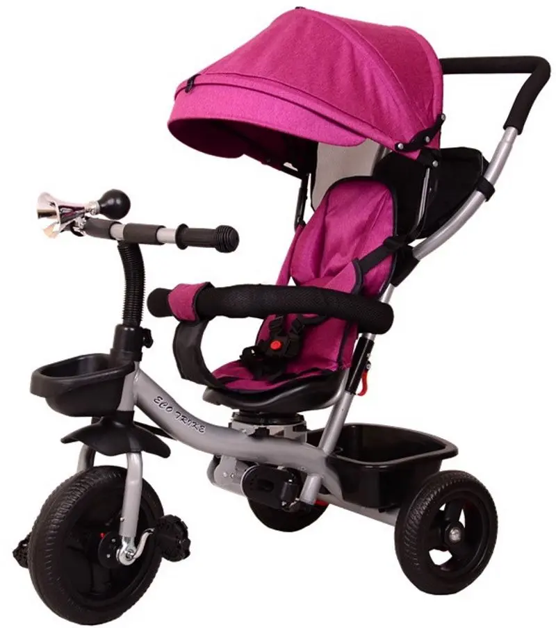 Tricicleta Edilandia Eco Trike (Purple)