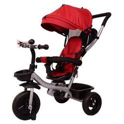 Трехколесный велосипед Edilandia Eco Trike (Red)