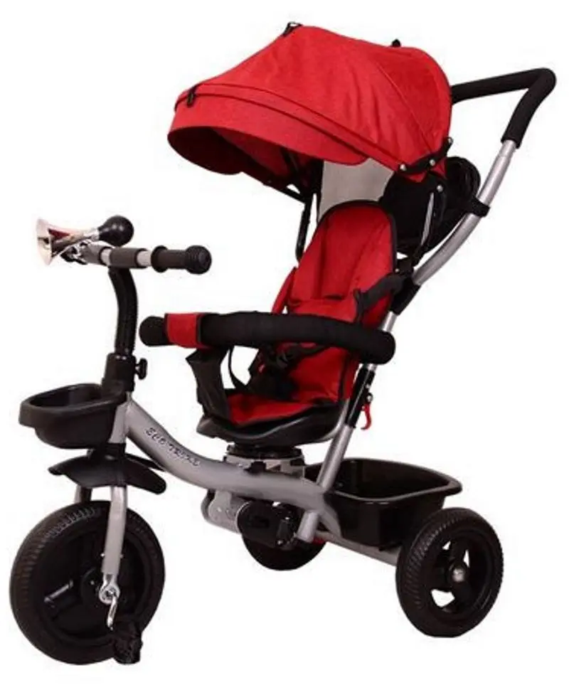 Трехколесный велосипед Edilandia Eco Trike (Red)