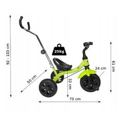 Tricicleta Egaleco B18D2 Thumb