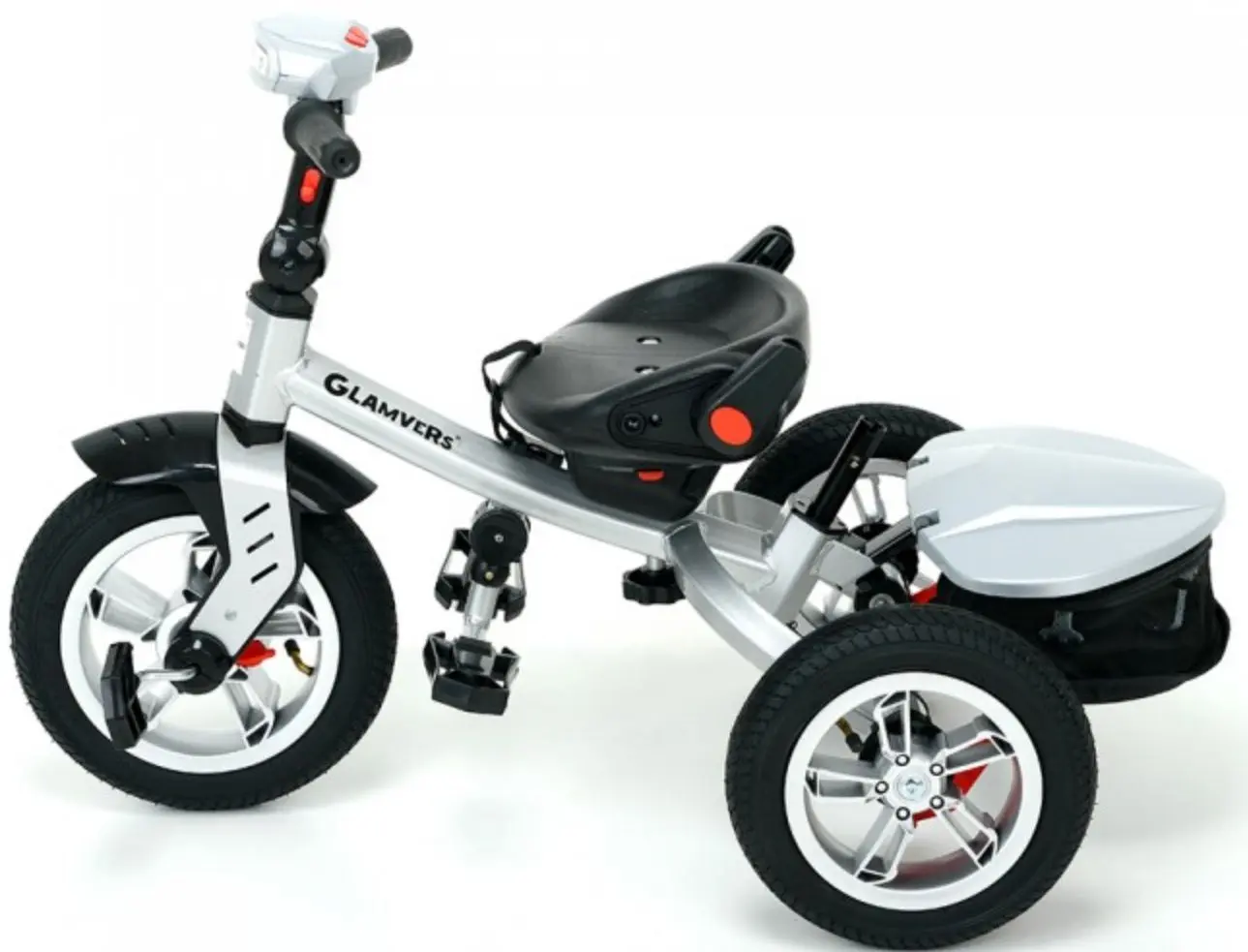 Tricicleta Glamvers Eagle (Black) - 3