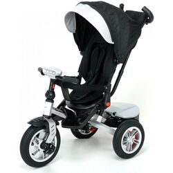 Трехколесный велосипед Glamvers Eagle (Black)