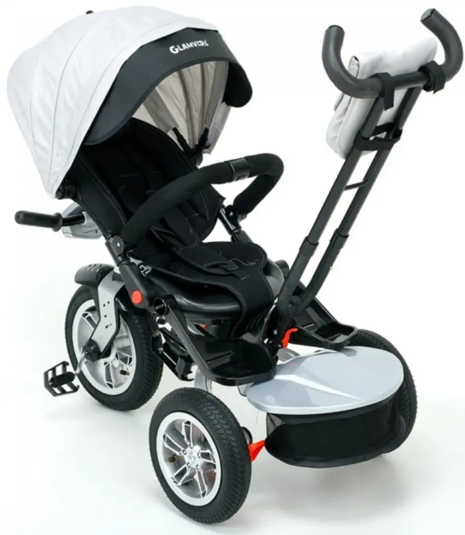 Tricicleta Glamvers Eagle (Grey) - 2