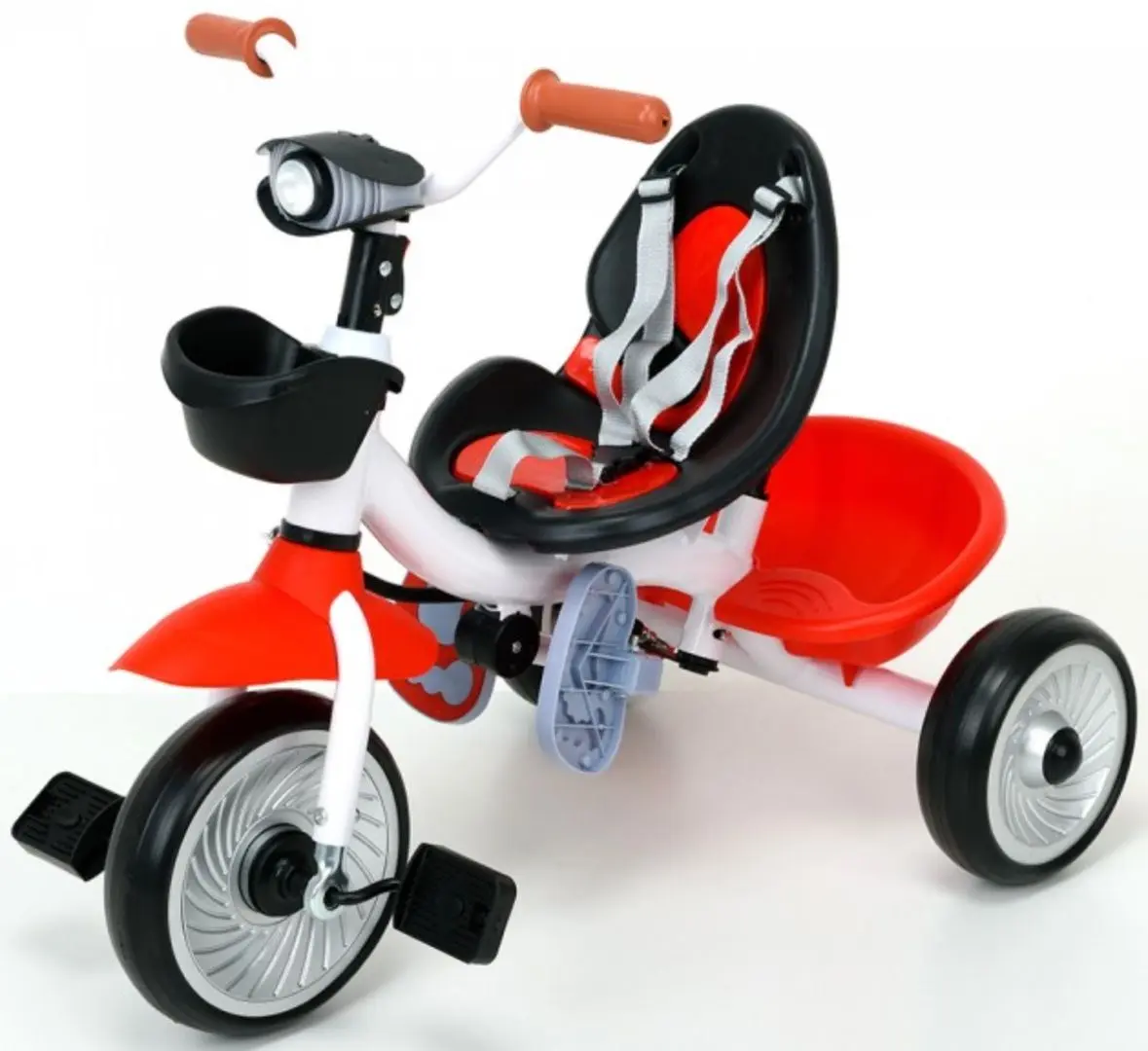 Трехколесный велосипед Glamvers Rider (Red) - 2