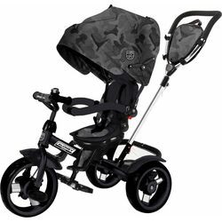 Tricicleta 3in1 KikkaBoo Alonsy (Black Comouflage)