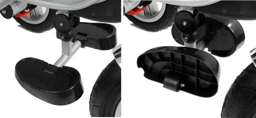 Трехколесный велосипед LeanToys 2602 (Black)