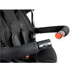 Трехколесный велосипед LeanToys 2602 (Black) Thumb