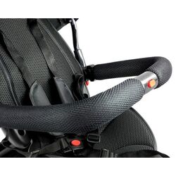 Трехколесный велосипед LeanToys 2602 (Black) Thumb