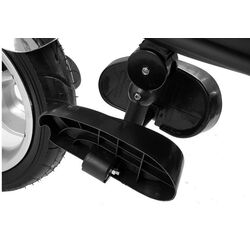 Трехколесный велосипед LeanToys 2602 (Black) Thumb