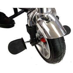 Трехколесный велосипед LeanToys 2602 (Black) Thumb