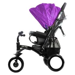 Tricicleta LeanToys 3808 (Purple/Black) Thumb