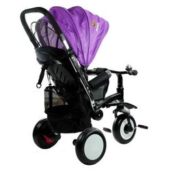 Tricicleta LeanToys 3808 (Purple/Black) Thumb
