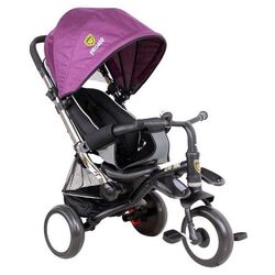 Tricicleta LeanToys 3808 (Purple/Black) Thumb