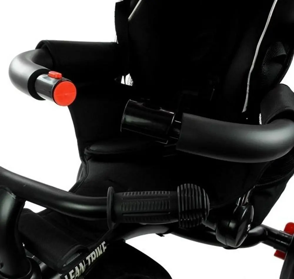 Tricicleta LeanToys 3808 (Purple/Black) - 3