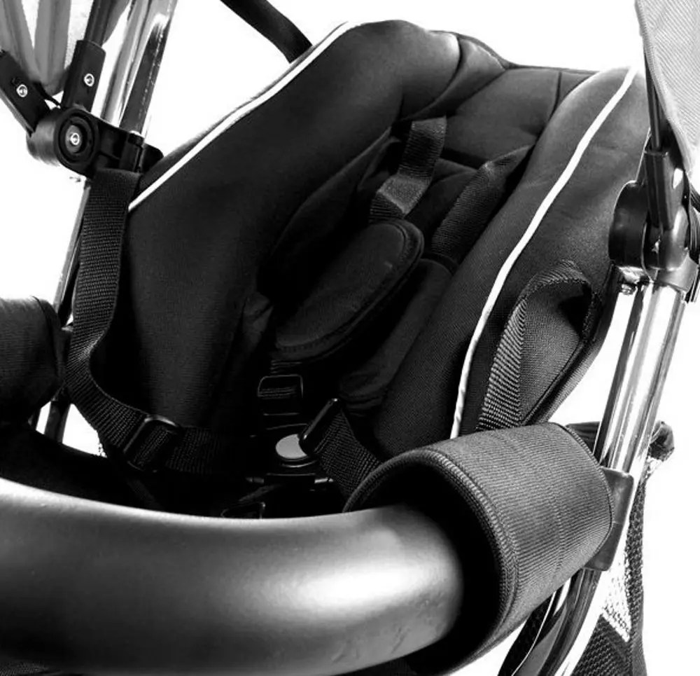 Tricicleta LeanToys 3808 (Purple/Black) - 2