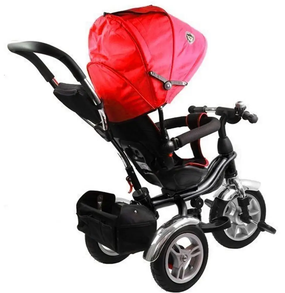 Трехколесный велосипед LeanToys 7671 (Red)