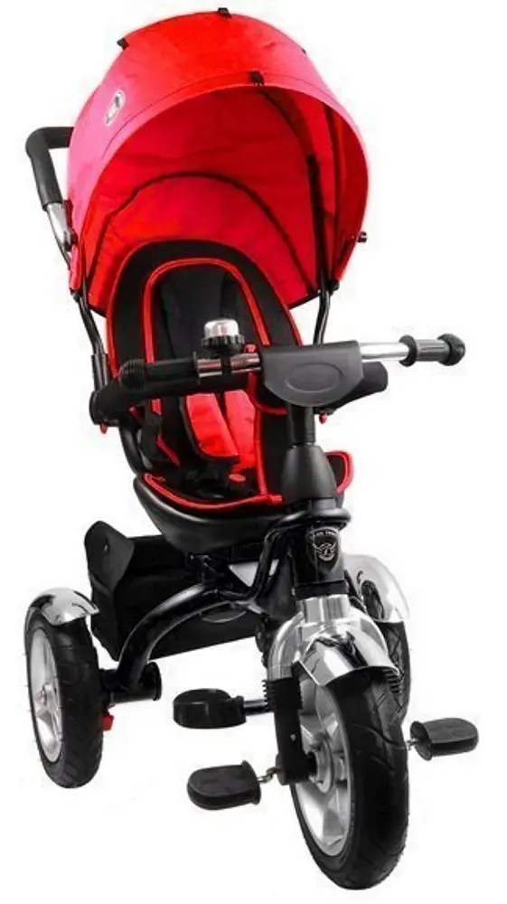 Трехколесный велосипед LeanToys 7671 (Red)