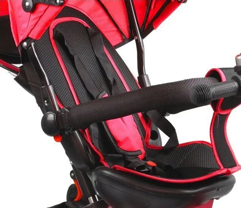 Трехколесный велосипед LeanToys 7671 (Red)