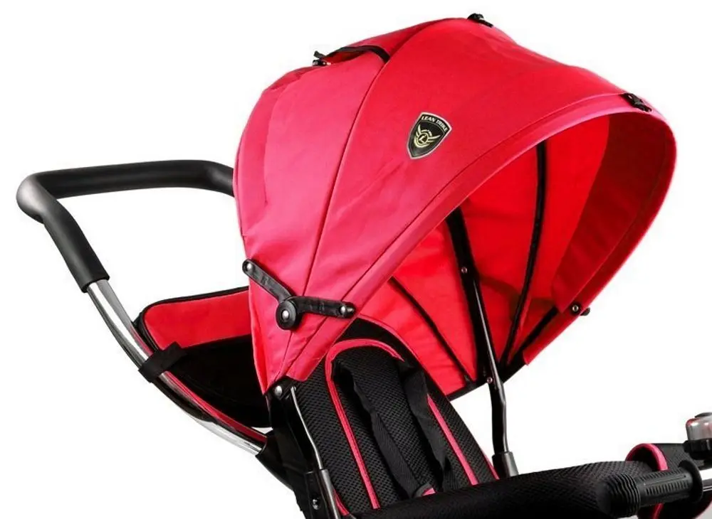 Трехколесный велосипед LeanToys 7671 (Red)