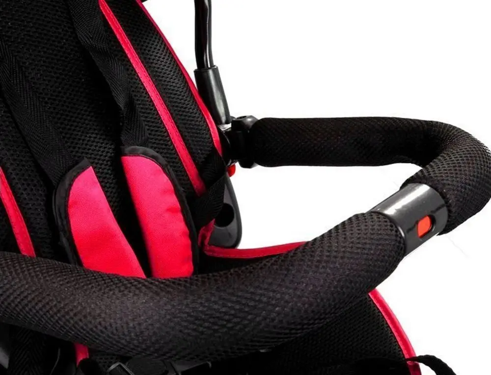 Трехколесный велосипед LeanToys 7671 (Red)