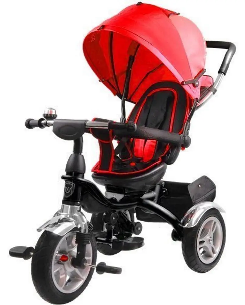 Трехколесный велосипед LeanToys 7671 (Red)