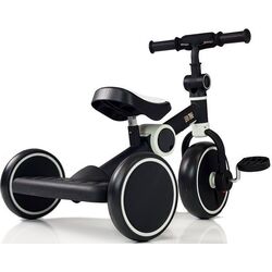 Трехколесный велосипед LeanToys 7678 (Black/White) Thumb