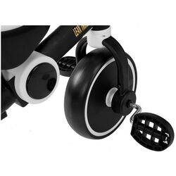 Трехколесный велосипед LeanToys 7678 (Black/White) Thumb