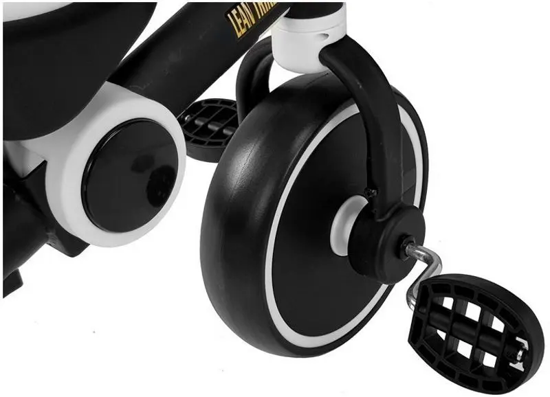 Трехколесный велосипед LeanToys 7678 (Black/White)