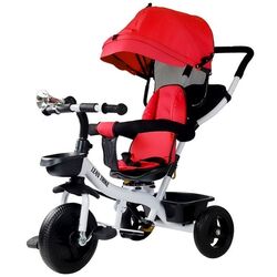 Трехколесный велосипед LeanToys PRO300 7675 (Red) Thumb