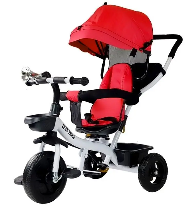 Трехколесный велосипед LeanToys PRO300 7675 (Red) - 3