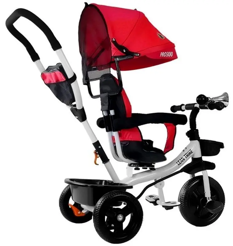 Трехколесный велосипед LeanToys PRO300 7675 (Red) - 2