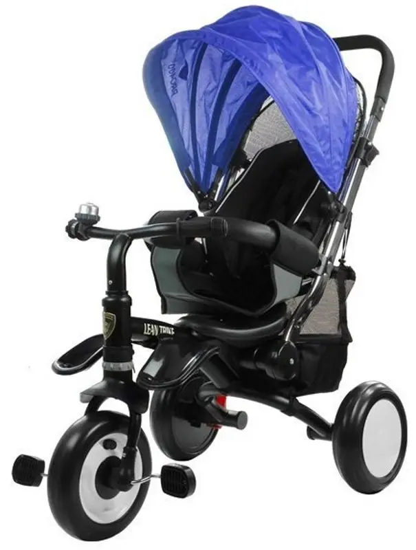 Трехколесный велосипед LeanToys PRO400 (Blue)