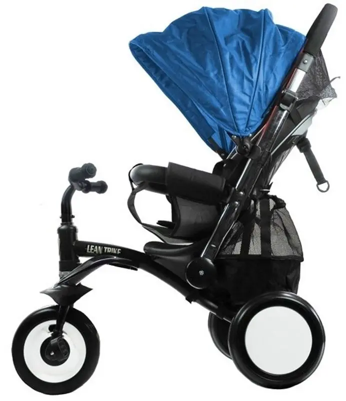 Трехколесный велосипед LeanToys PRO400 (Blue)