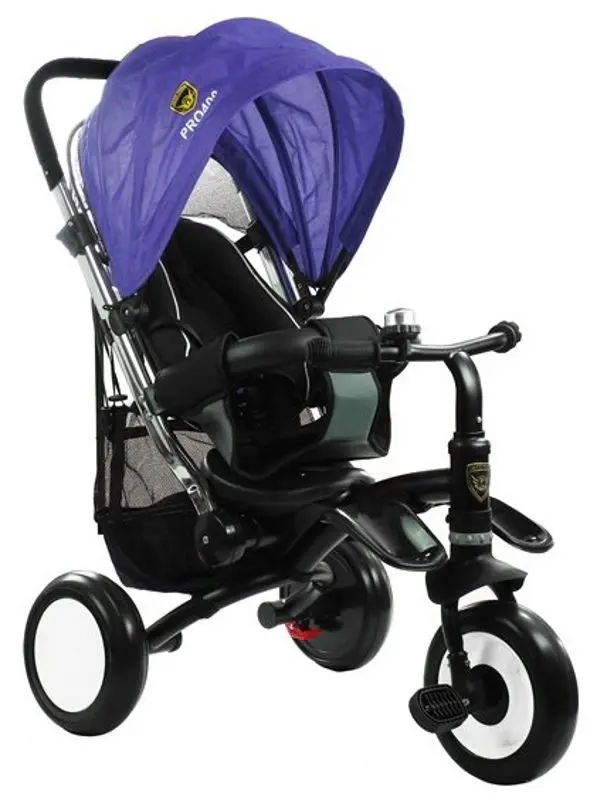 Трехколесный велосипед LeanToys PRO400 (Blue)