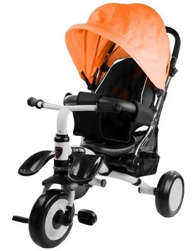 Tricicleta LeanToys PRO400 (Orange)