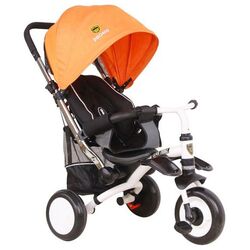 Трехколесный велосипед LeanToys PRO400 (Orange)