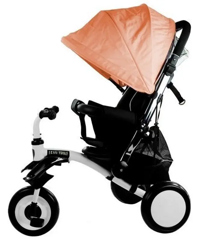 Tricicleta LeanToys PRO400 (Orange)