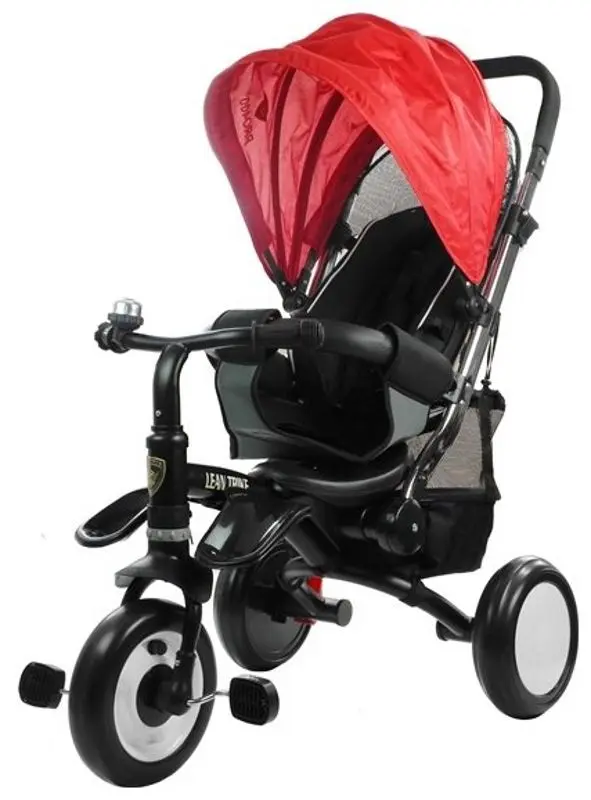 Трехколесный велосипед LeanToys PRO400 (Red)