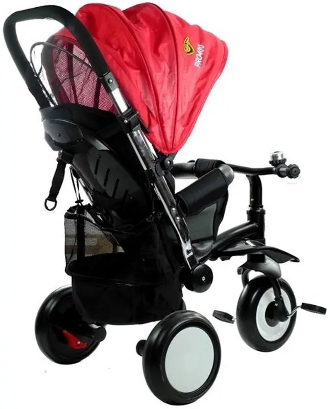 Трехколесный велосипед LeanToys PRO400 (Red)