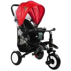 Трехколесный велосипед LeanToys PRO400 (Red)