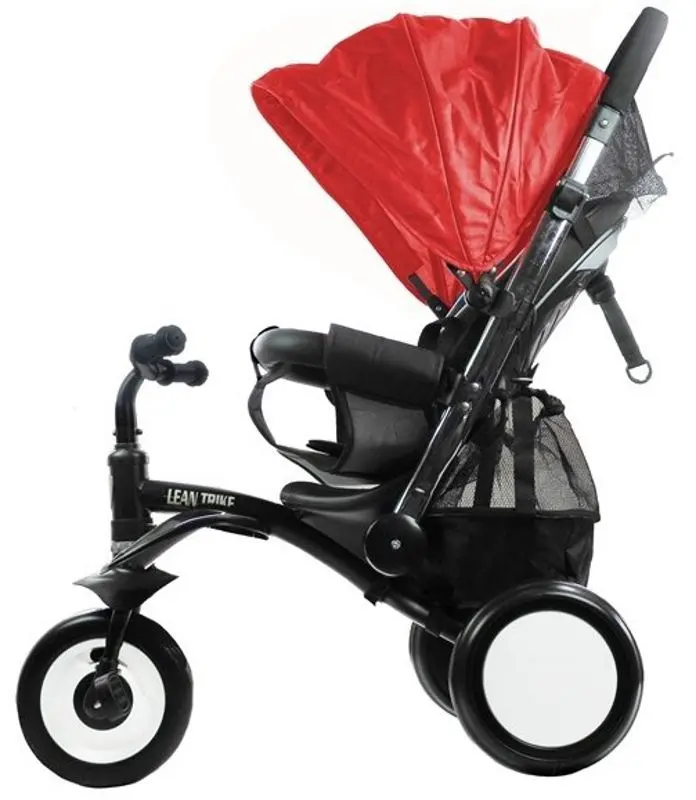 Трехколесный велосипед LeanToys PRO400 (Red)