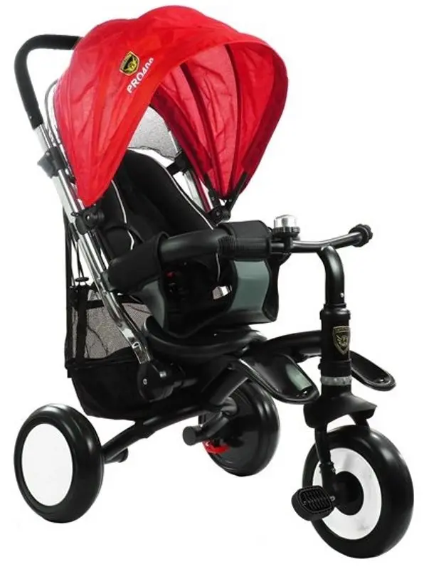 Трехколесный велосипед LeanToys PRO400 (Red)