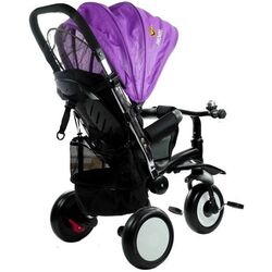 Трехколесный велосипед LeanToys PRO400 (Violet) Thumb