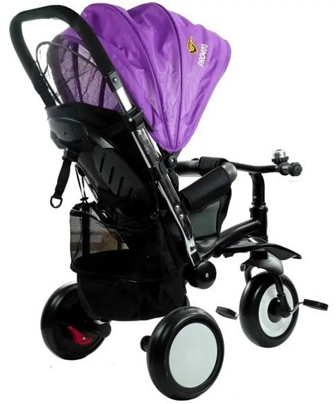 Трехколесный велосипед LeanToys PRO400 (Violet)