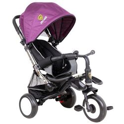 Трехколесный велосипед LeanToys PRO400 (Violet)