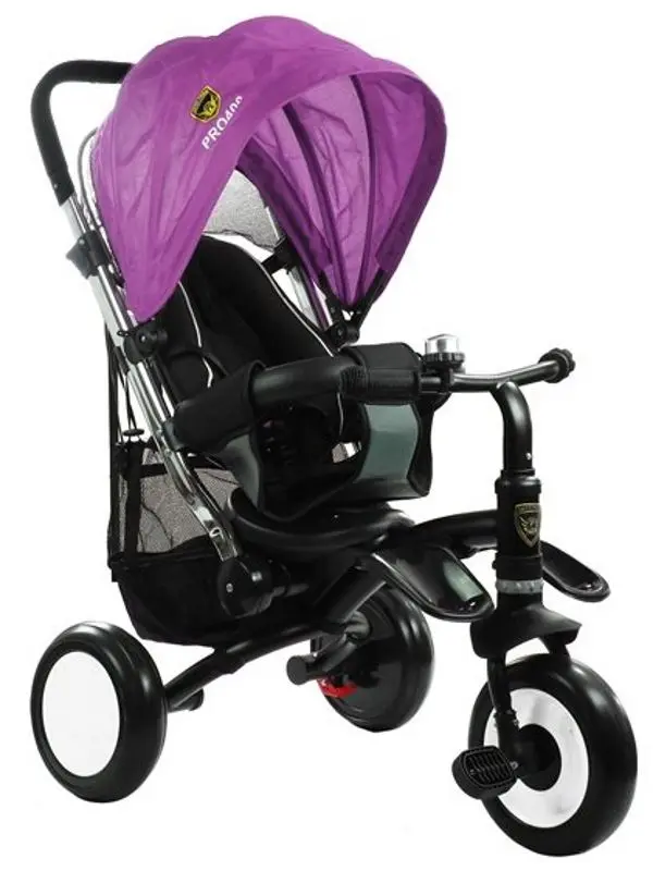 Трехколесный велосипед LeanToys PRO400 (Violet)