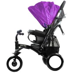 Трехколесный велосипед LeanToys PRO400 (Violet) Thumb