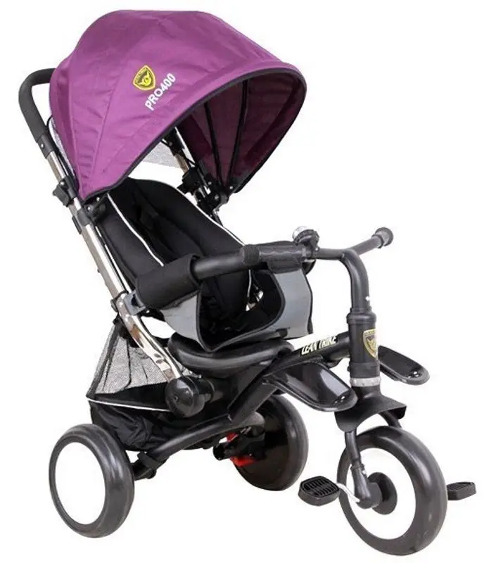 Трехколесный велосипед LeanToys PRO400 (Violet)